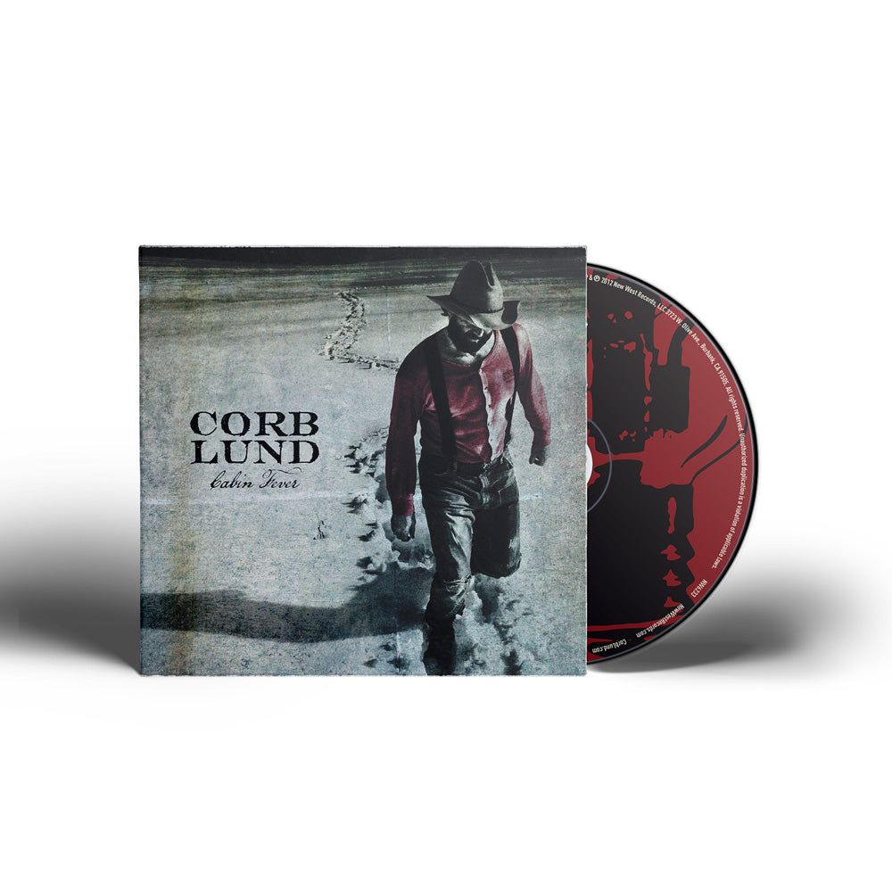 Corb Lund - Cabin Fever [CD]