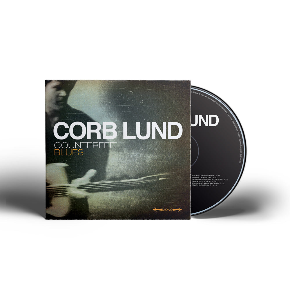 Corb Lund - Counterfeit Blues [CD]