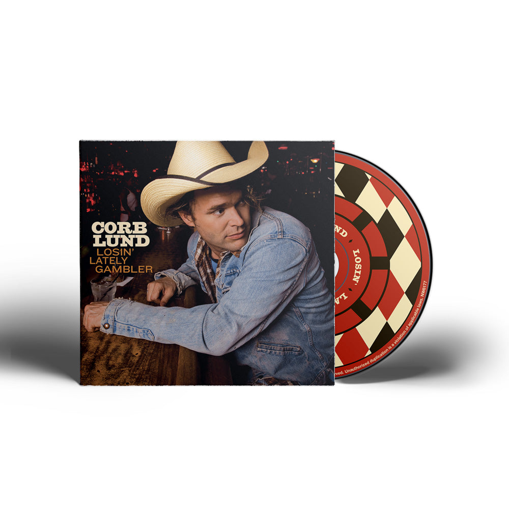 Corb Lund - Losin' Lately Gambler [CD]