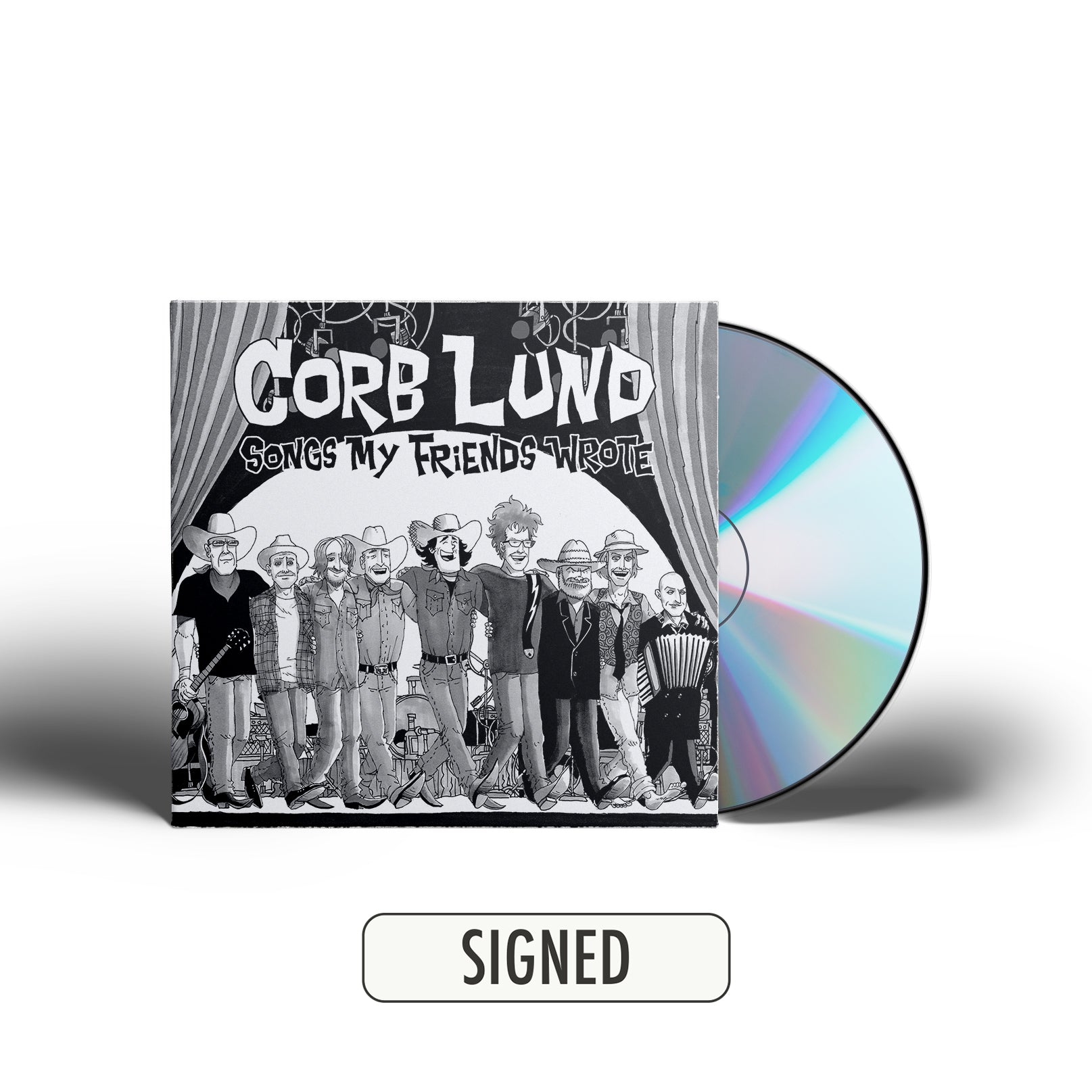 Corb Lund - Songs My Friends Wrote [SIGNED CD]