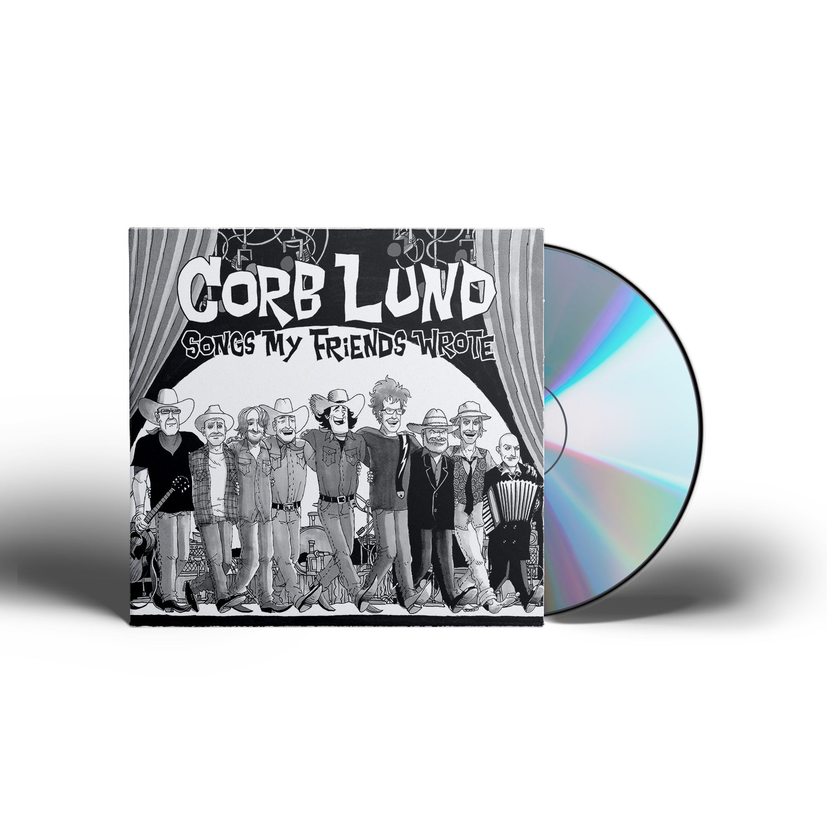Corb Lund - Songs My Friends Wrote [CD]