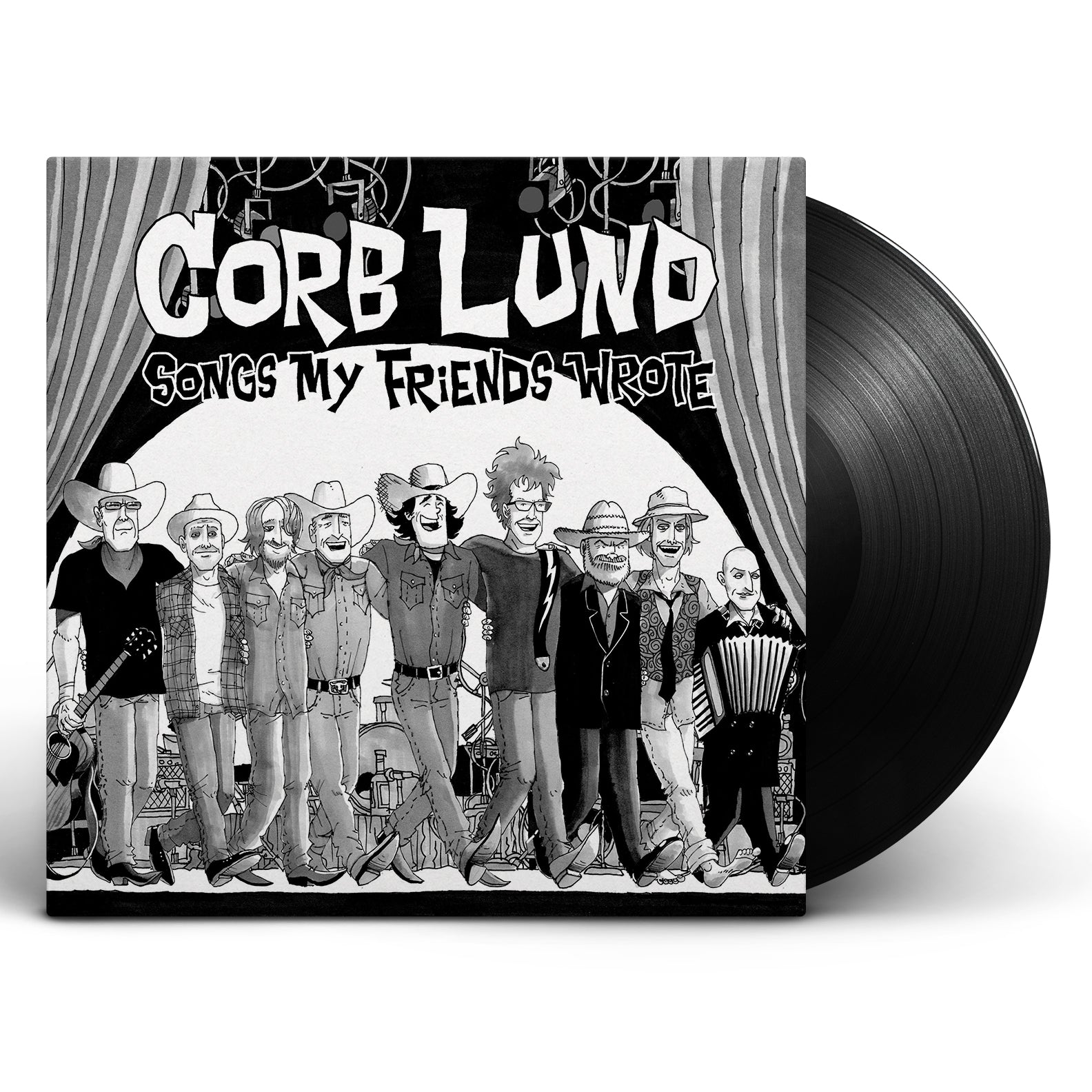 Corb Lund - Songs My Friends Wrote [Vinyl]