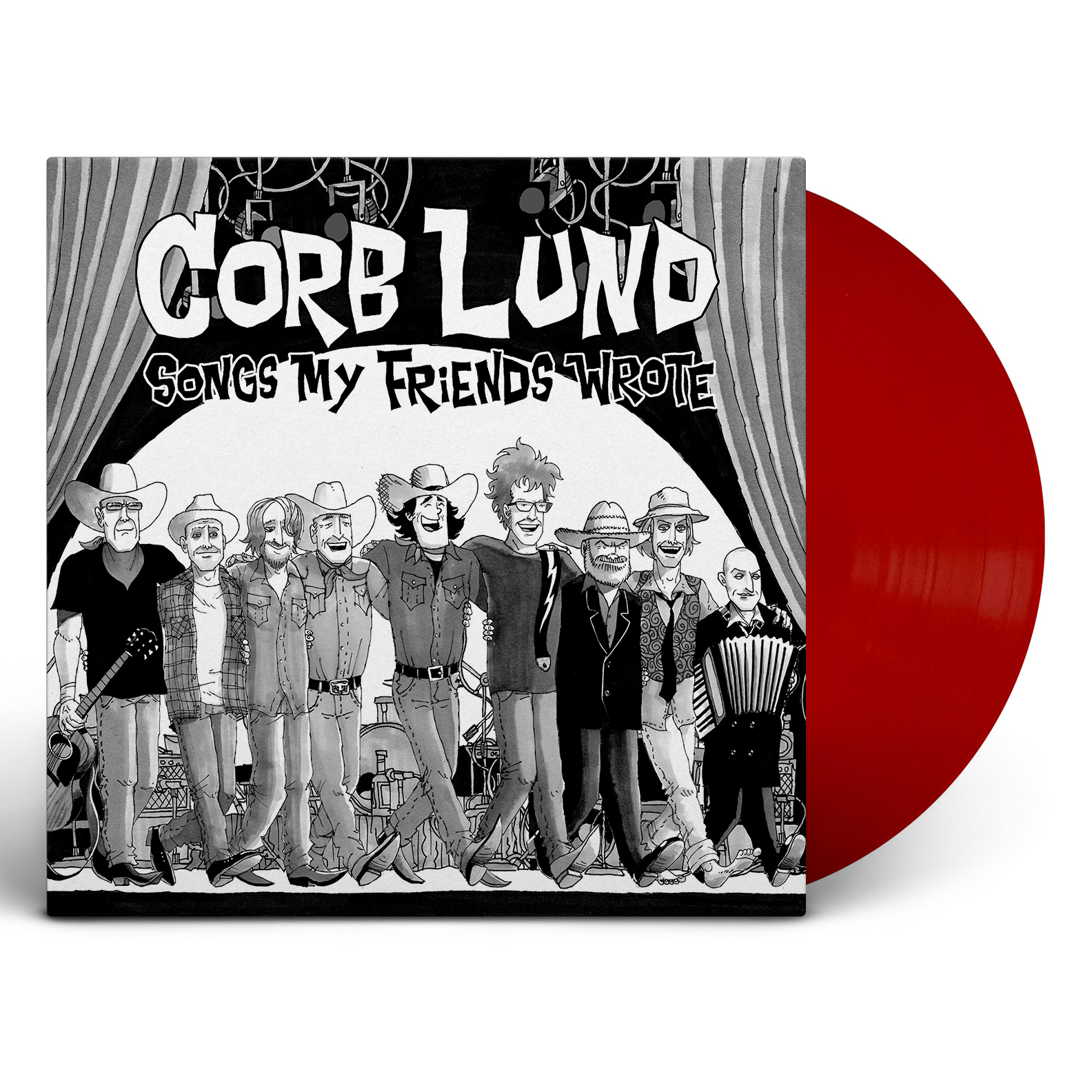 Corb Lund - Songs My Friends Wrote [Cyber Monday Exclusive Color Vinyl]