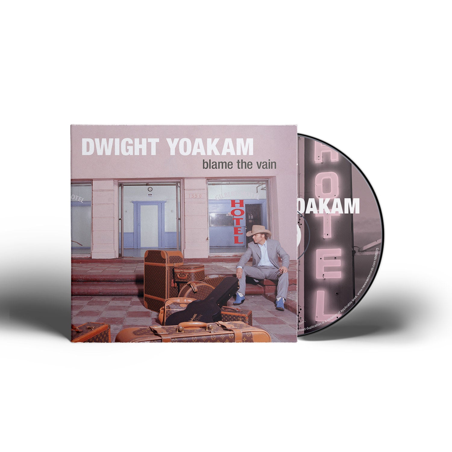 Dwight Yoakam - Blame The Vain [CD]