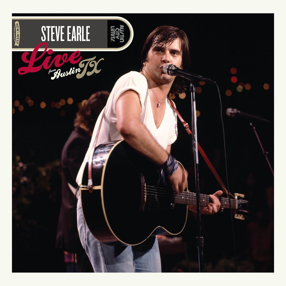 Steve Earle - Live From Austin, TX [CD/DVD]