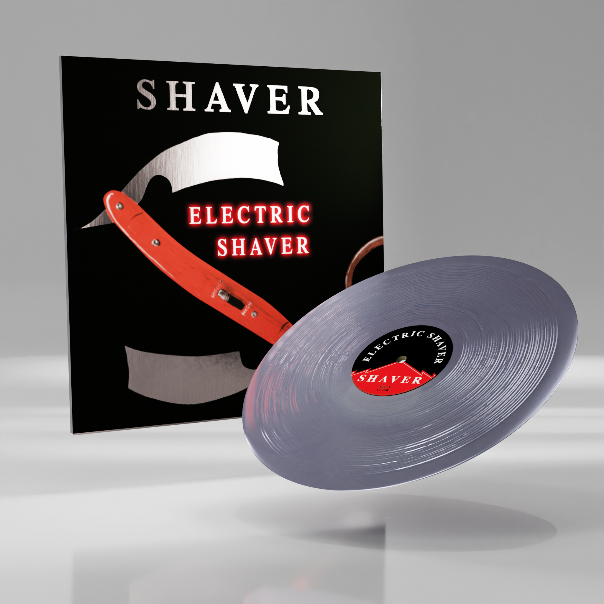 Shaver - Electric Shaver [Color Vinyl]