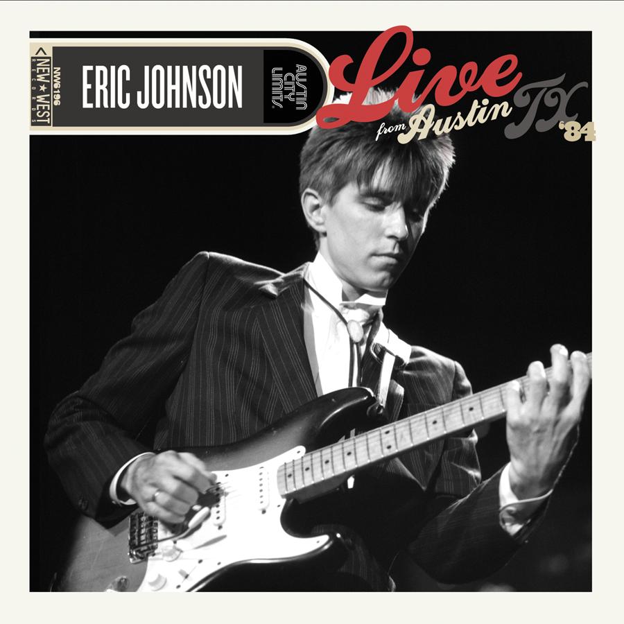 Eric Johnson - Live From Austin, TX '84 [CD/DVD]