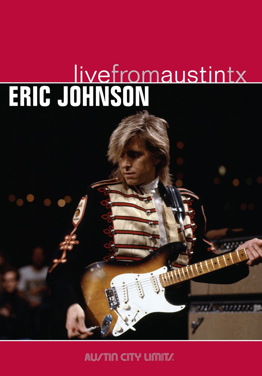 Eric Johnson - Live From Austin, TX [DVD]