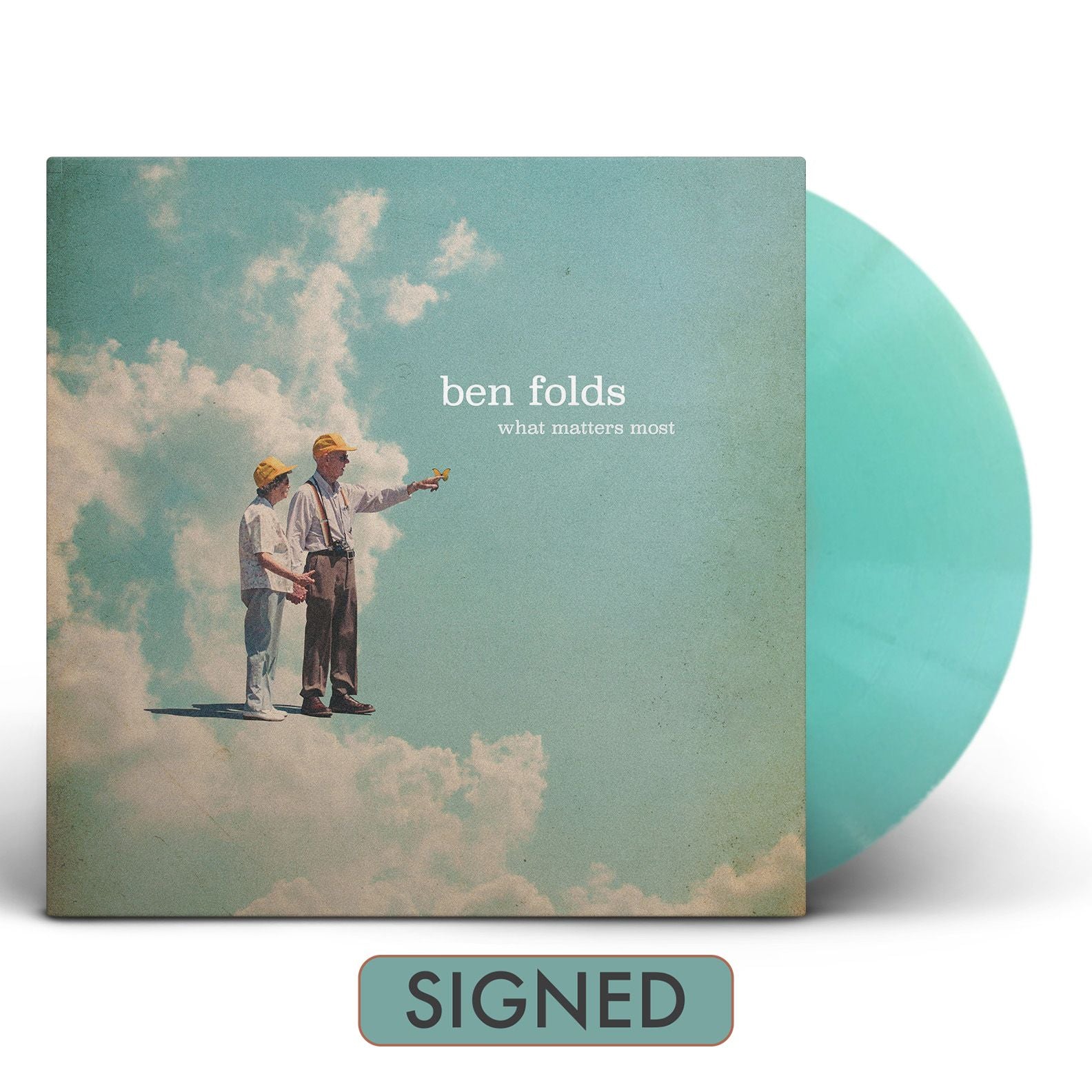 Ben Folds - What Matters Most [SIGNED Color Vinyl]