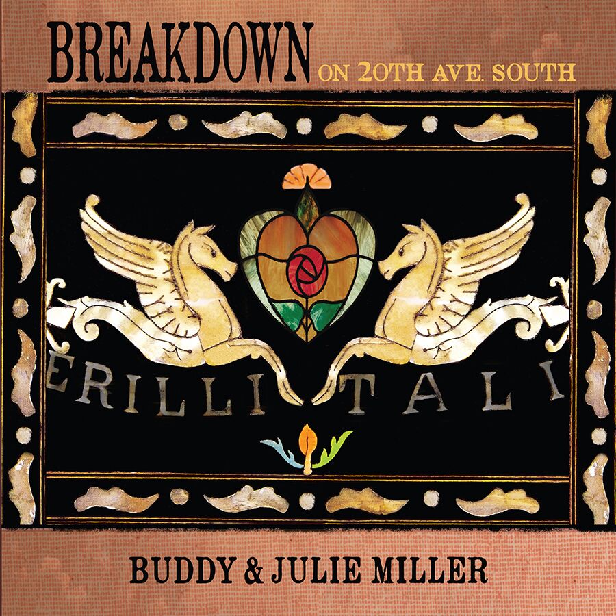 Buddy & Julie Miller - Breakdown On 20th Ave. South [Color Vinyl]