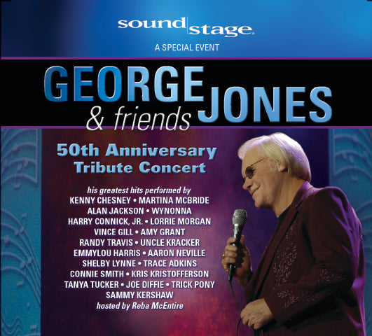 George Jones - 50th Anniversary [CD/DVD]