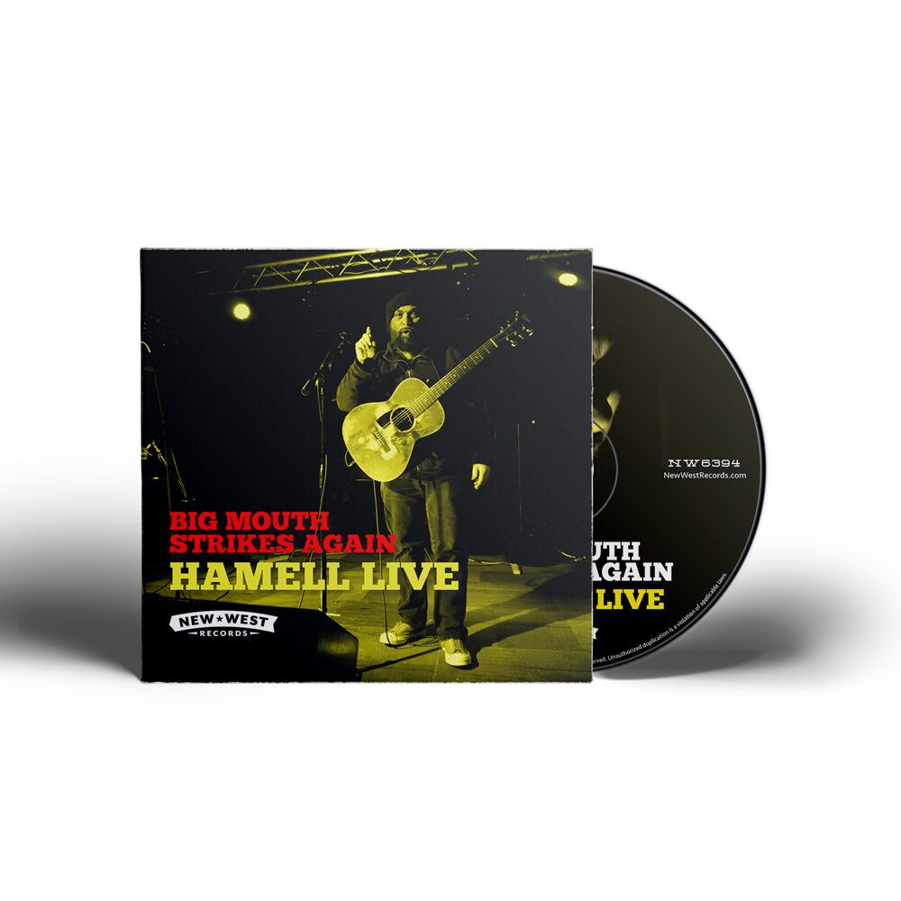 Hamell On Trial - Big Mouth Strikes Again [CD]