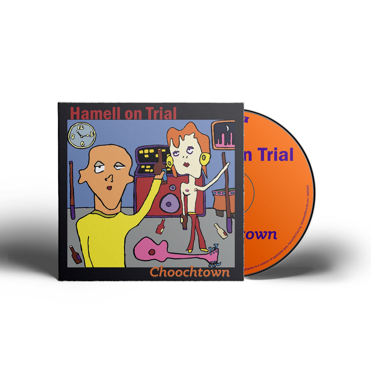 Hamell On Trial - Choochtown (20th Anniversary Edition) [CD]
