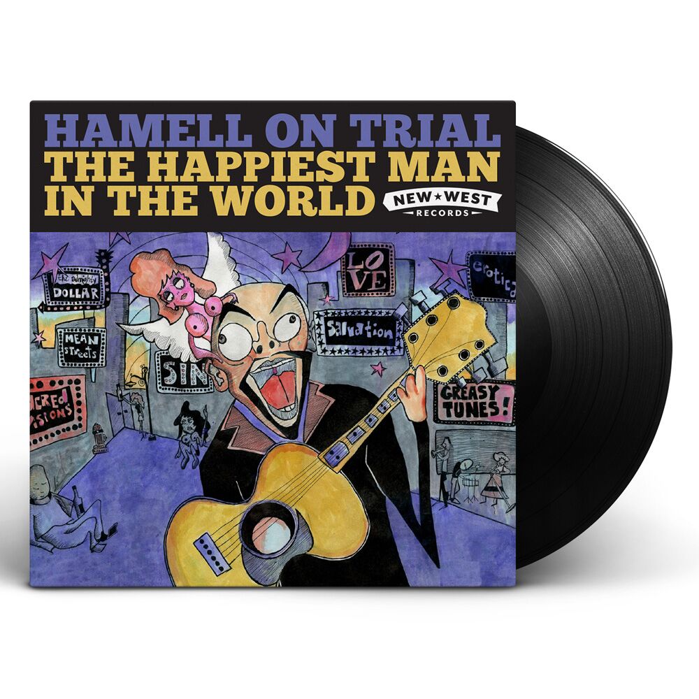 Hamell On Trial - The Happiest Man In The World [Vinyl]