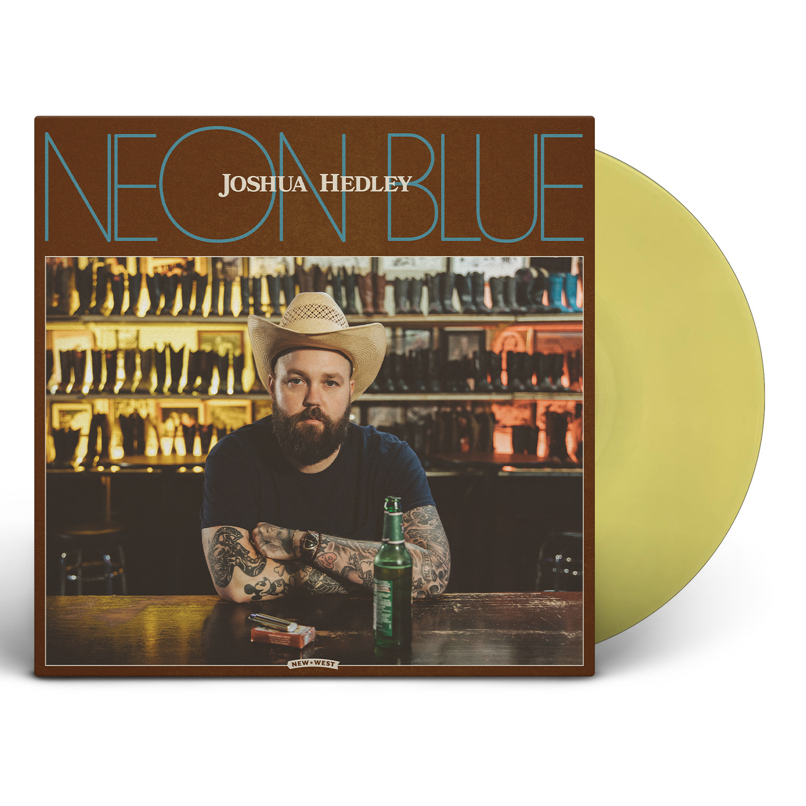 Joshua Hedley - Neon Blue [Cyber Monday Exclusive Color Vinyl]