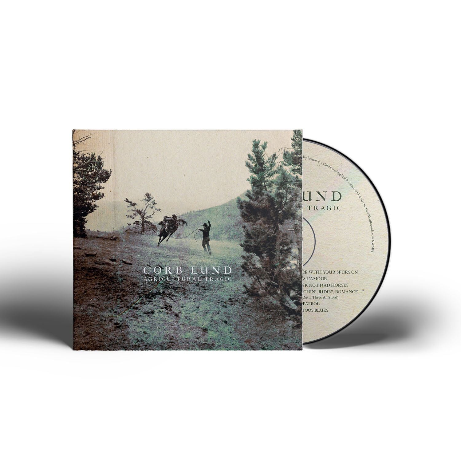 Corb Lund - Agricultural Tragic [CD]