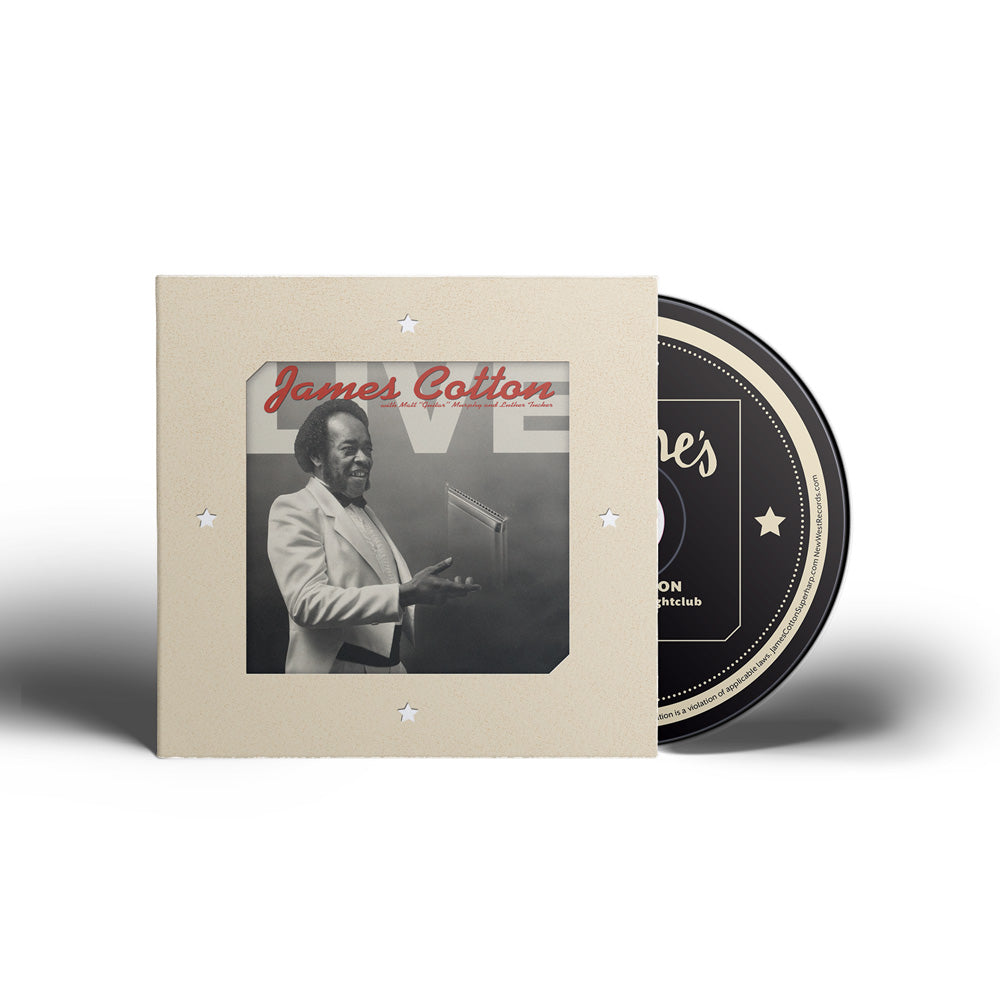 James Cotton - Live At Antone's Nightclub [CD]