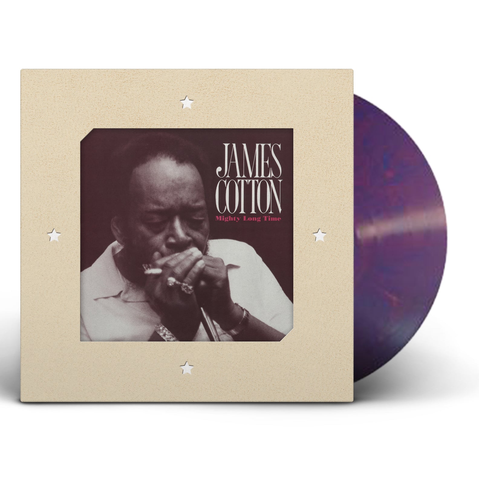 James Cotton - Mighty Long Time [Limited Edition Color Vinyl]