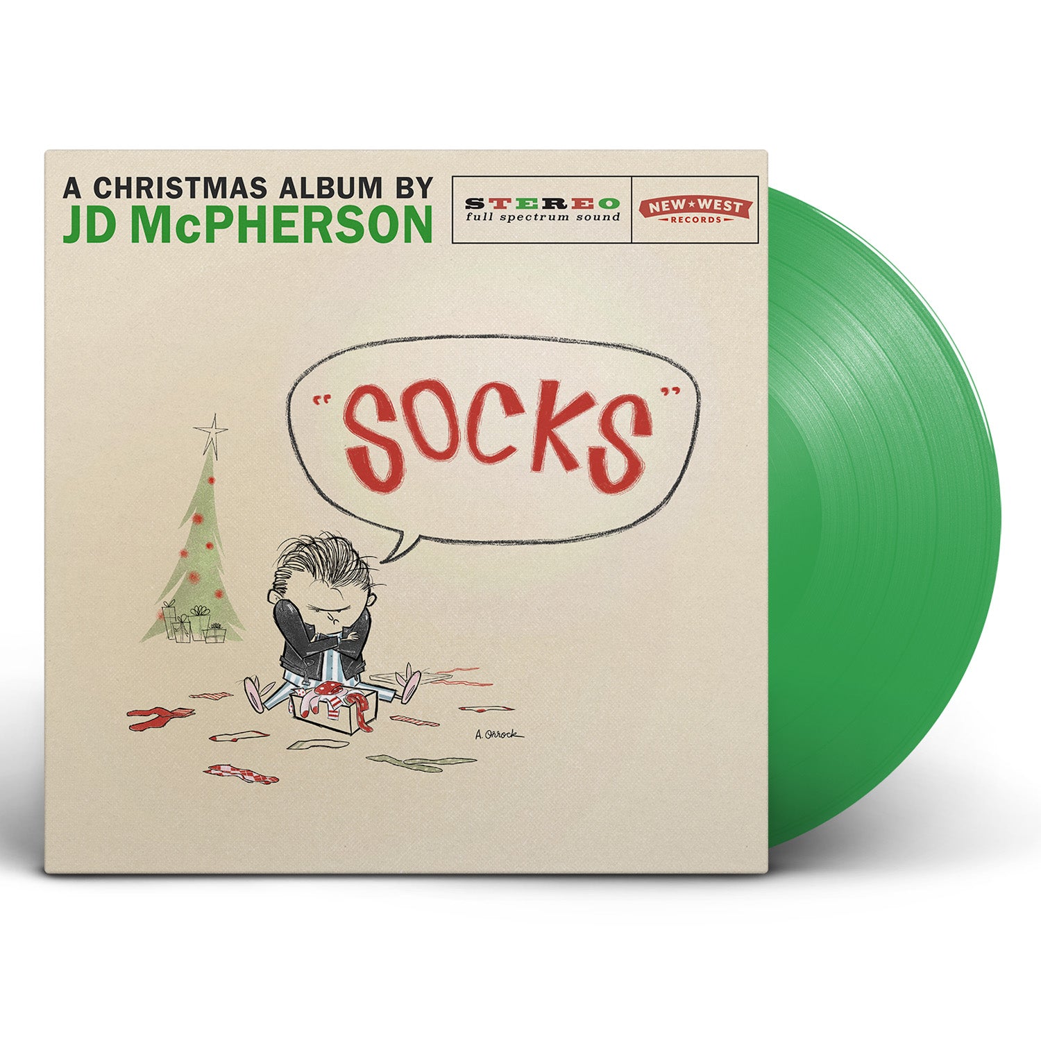 JD McPherson - SOCKS [Vinyl]