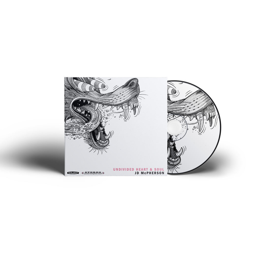 JD McPherson - UNDIVIDED HEART & SOUL [CD]