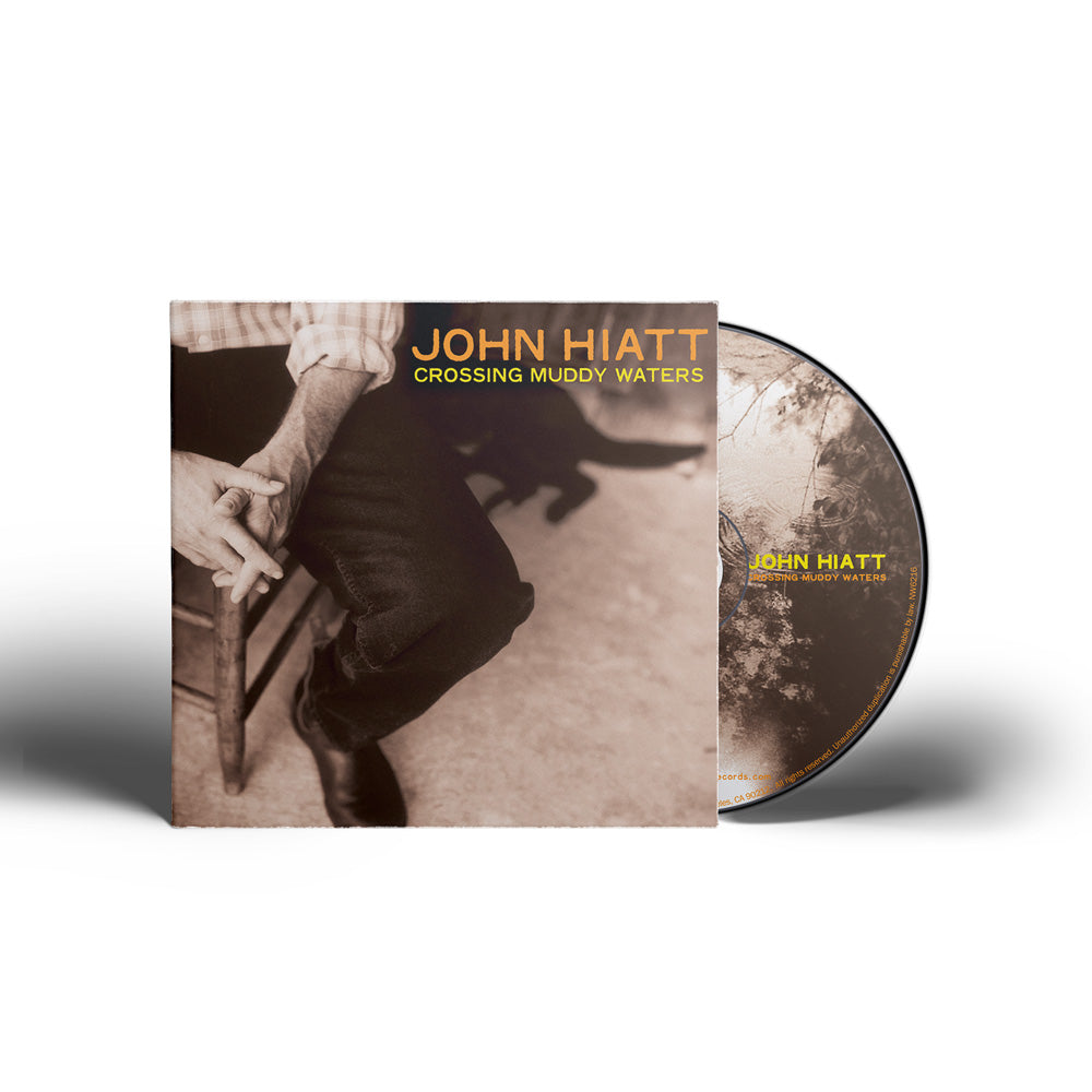 John Hiatt - Crossing Muddy Waters [CD]