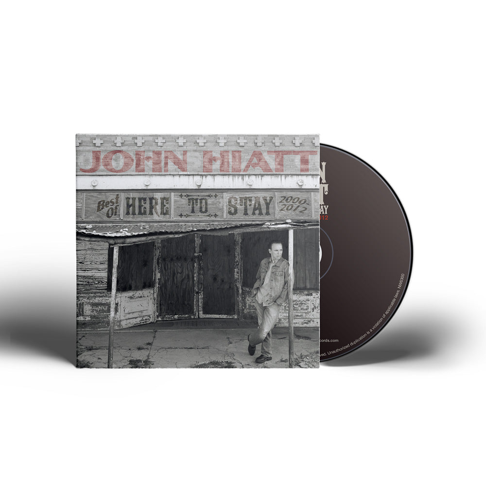 John Hiatt - Here To Stay: Best Of 2000-2012 [CD]