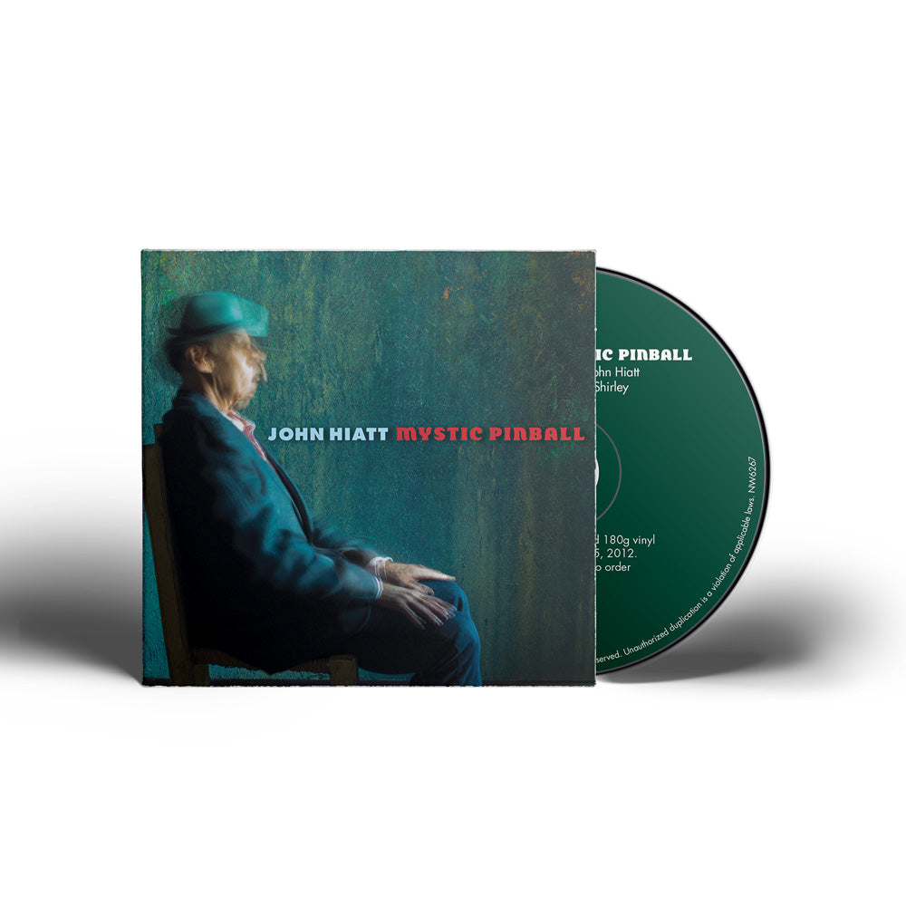 John Hiatt - Mystic Pinball [CD]