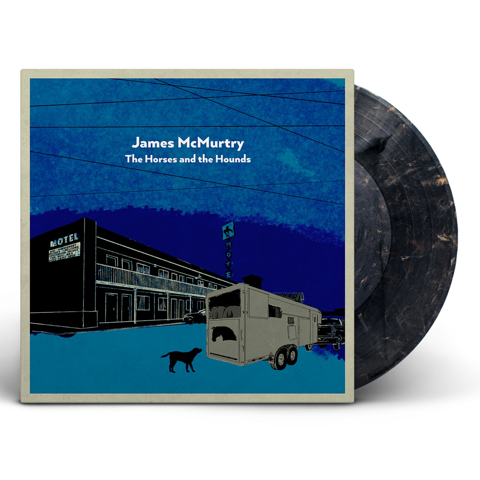 James McMurtry - The Horses and the Hounds [Cyber Monday New West Exclusive Color Vinyl]