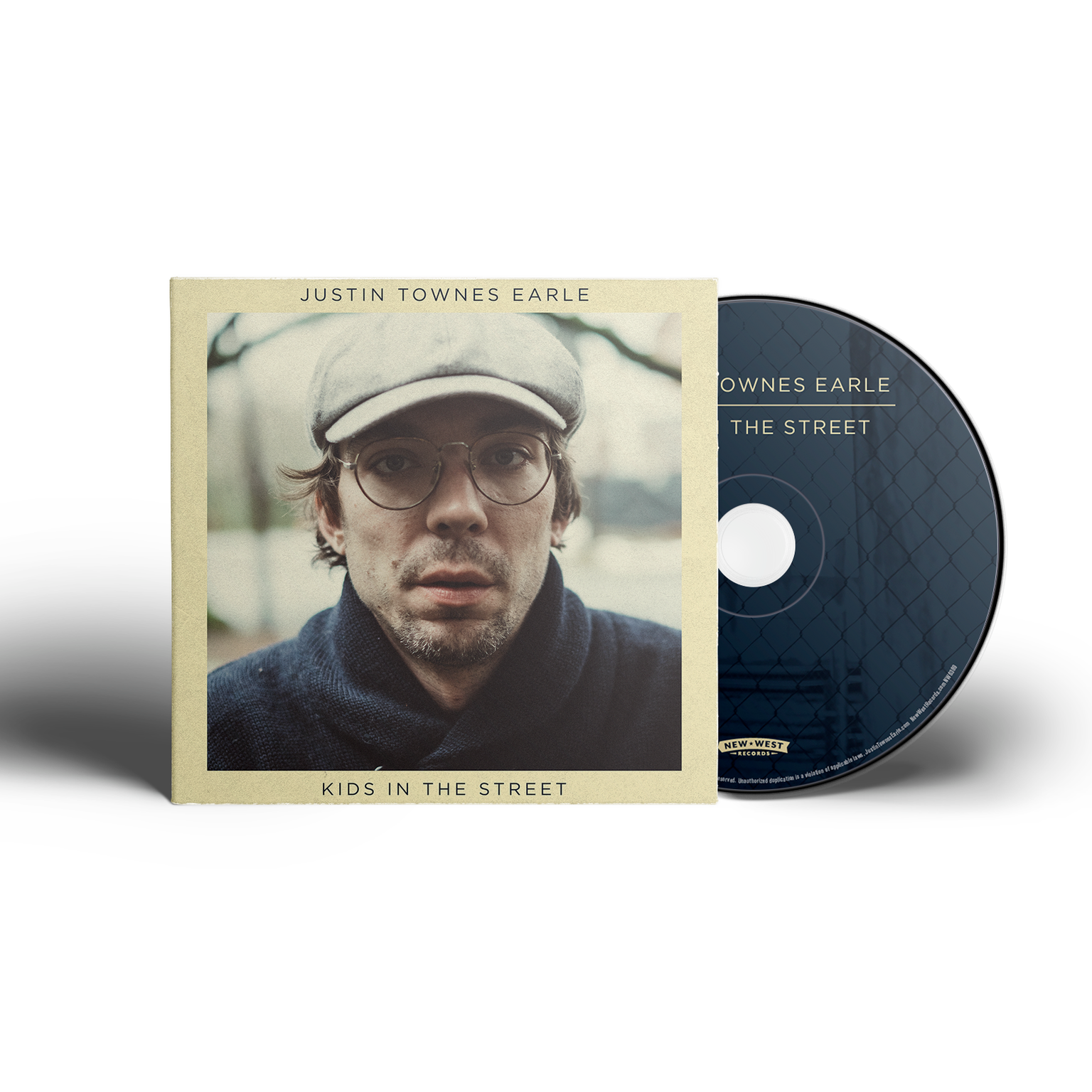 Justin Townes Earle - Kids In The Street [CD]