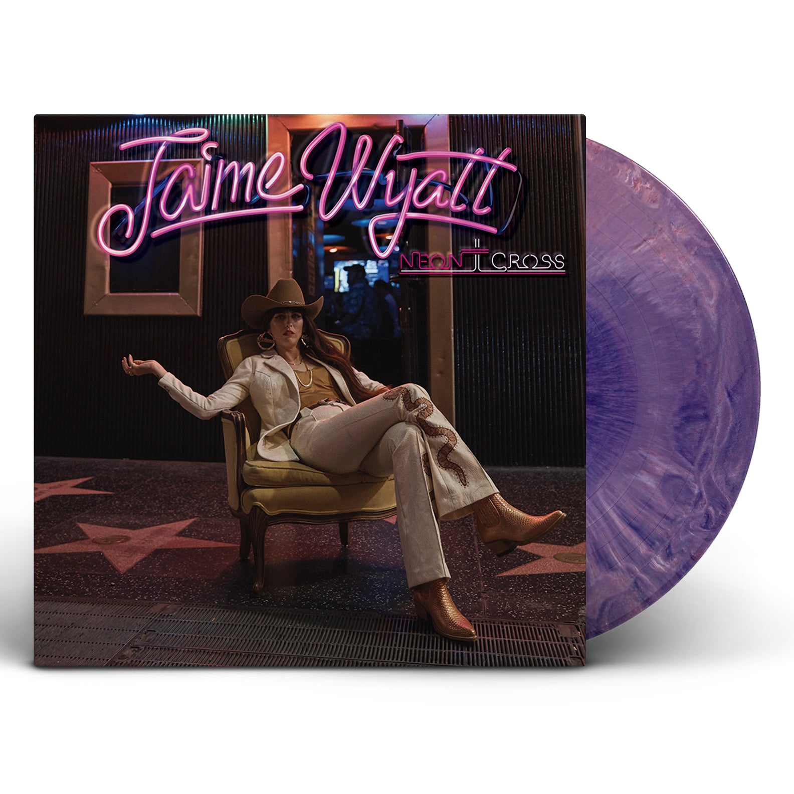 Jaime Wyatt - Neon Cross [Black Friday Exclusive Color Vinyl]