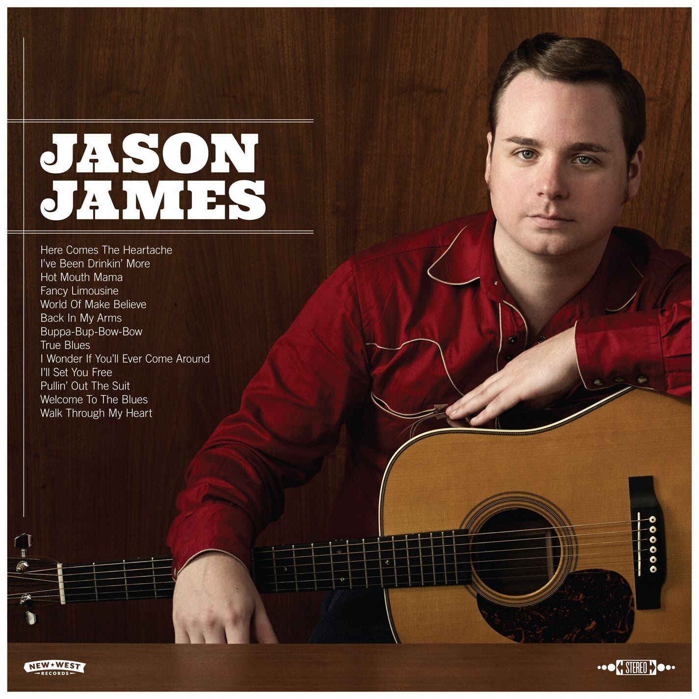 Jason James - Jason James [CD] – New West Records