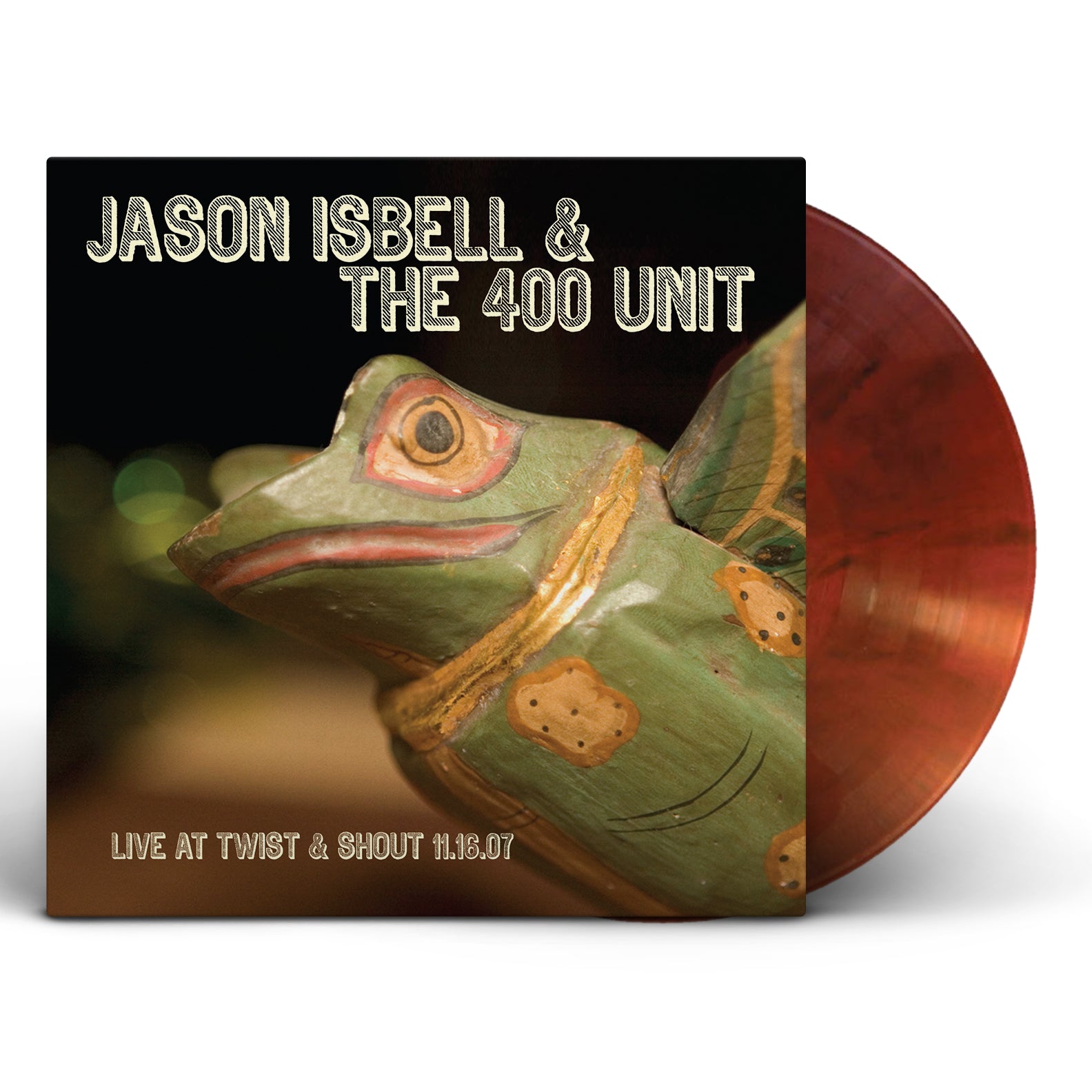 Jason Isbell & The 400 Unit - Live at Twist & Shout [Limited Edition Color Vinyl]
