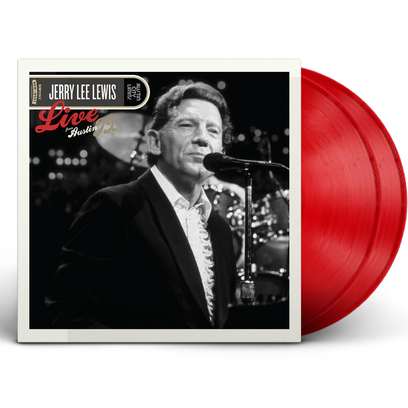 Jerry Lee Lewis - Live From Austin, TX [Limited Edition Color Vinyl]