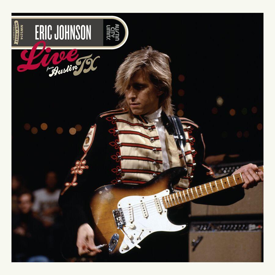Eric Johnson - Live From Austin, TX [CD/DVD]