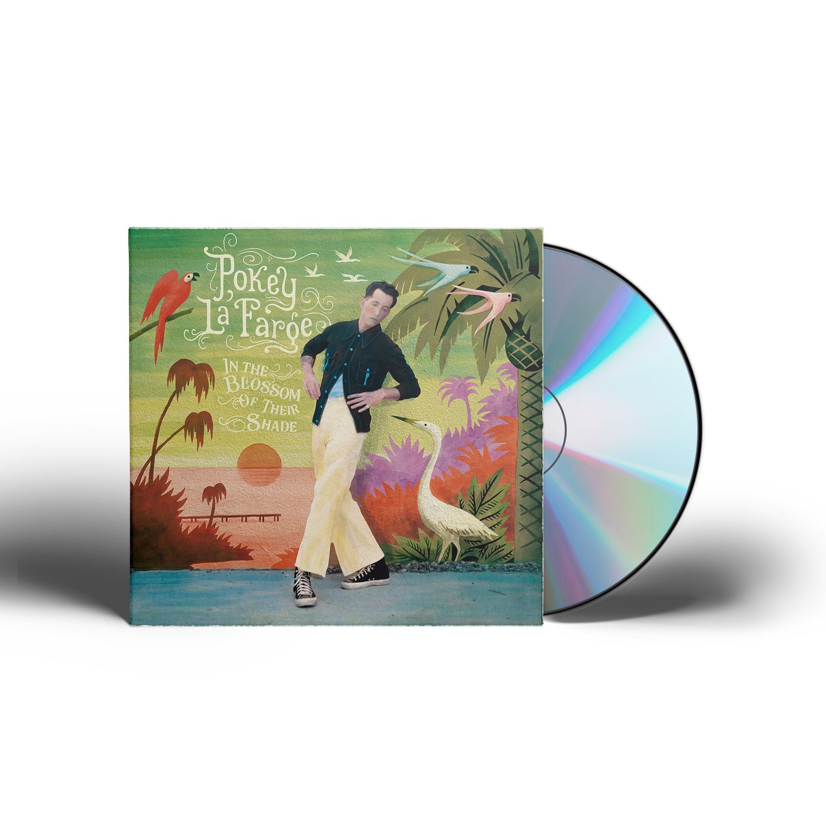 Pokey LaFarge - In The Blossom of Their Shade [CD]