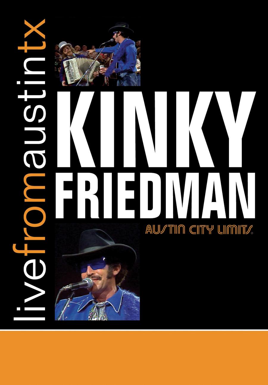 Kinky Friedman - Live From Austin, TX [DVD]