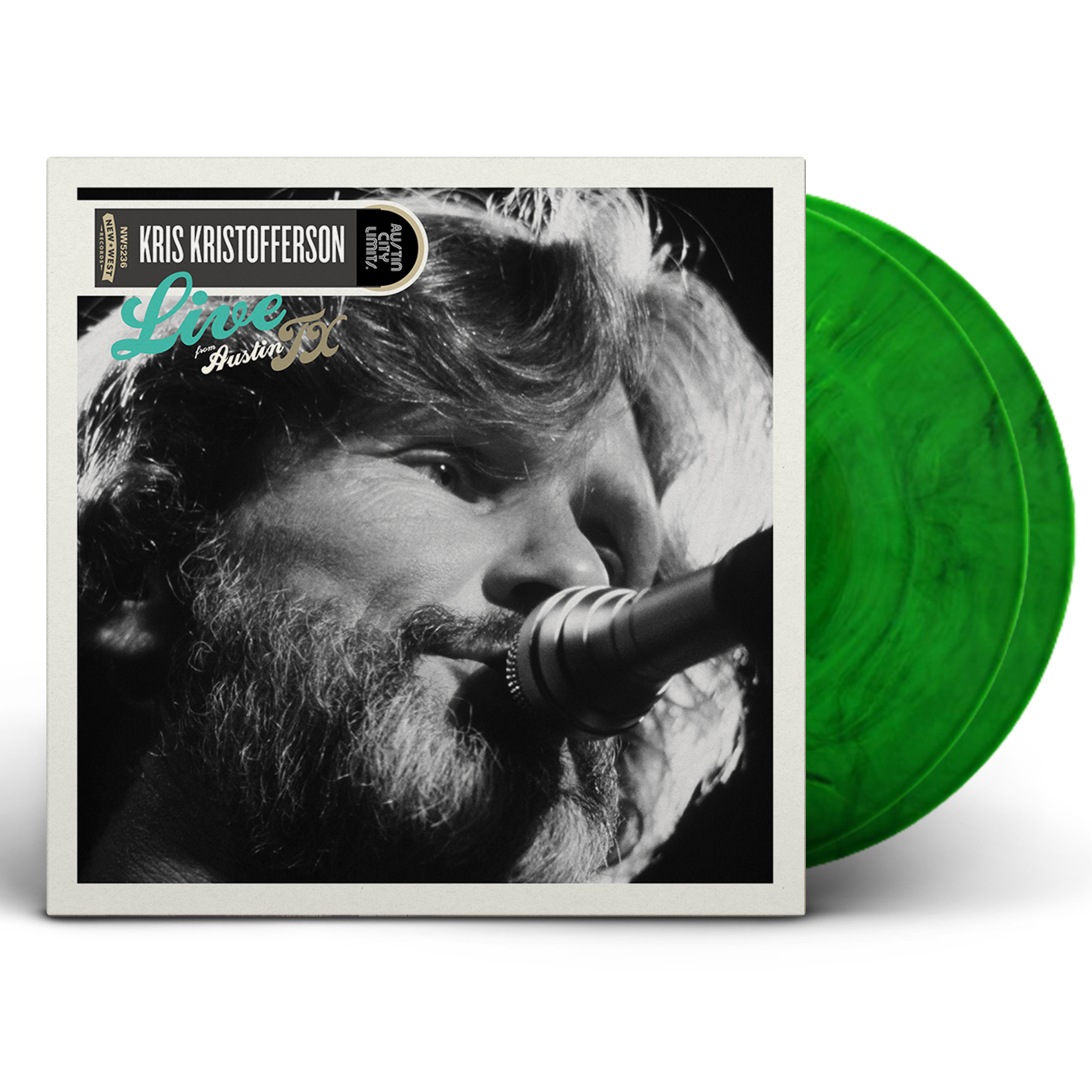 Kris Kristofferson - Live From Austin, TX [New West Exclusive Color Vinyl]