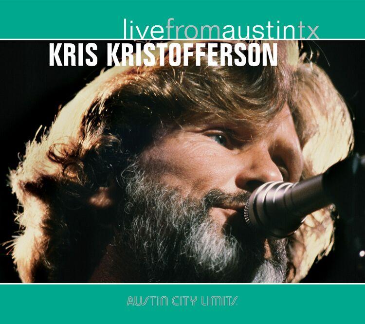 Kris Kristofferson - Live From Austin, TX [CD]