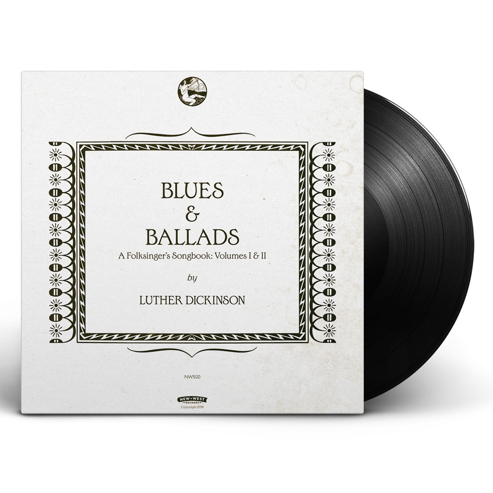 Luther Dickinson - Blues & Ballads (A Folksinger's Songbook) Volumes I & II [Vinyl]