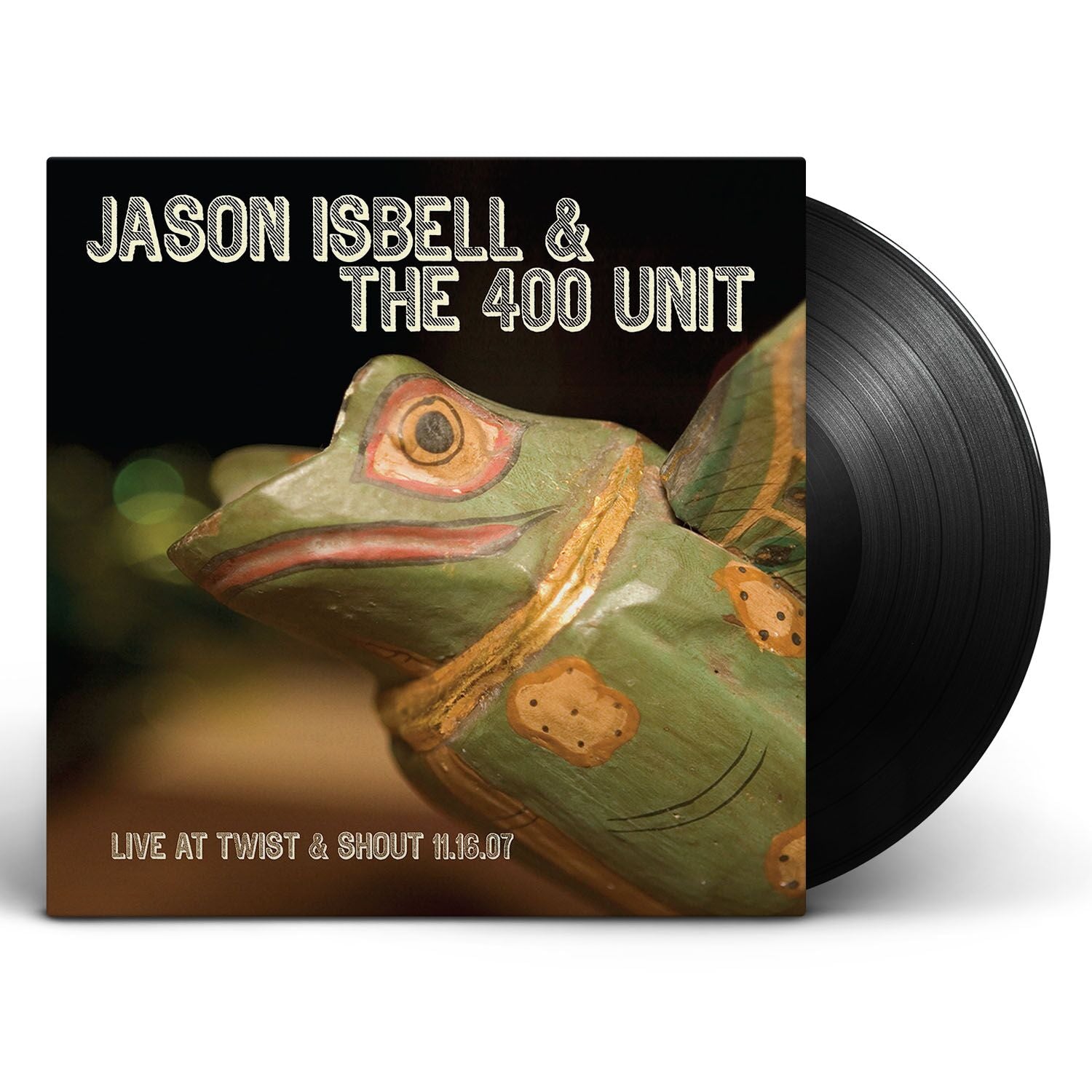 Jason Isbell & The 400 Unit - Live At Twist & Shout [Vinyl] – New