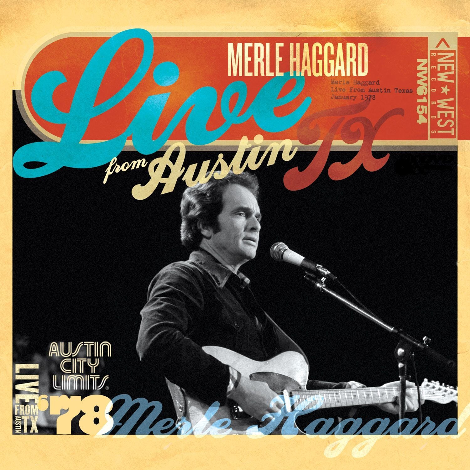 Merle Haggard '78 - Live From Austin, TX [CD/DVD]