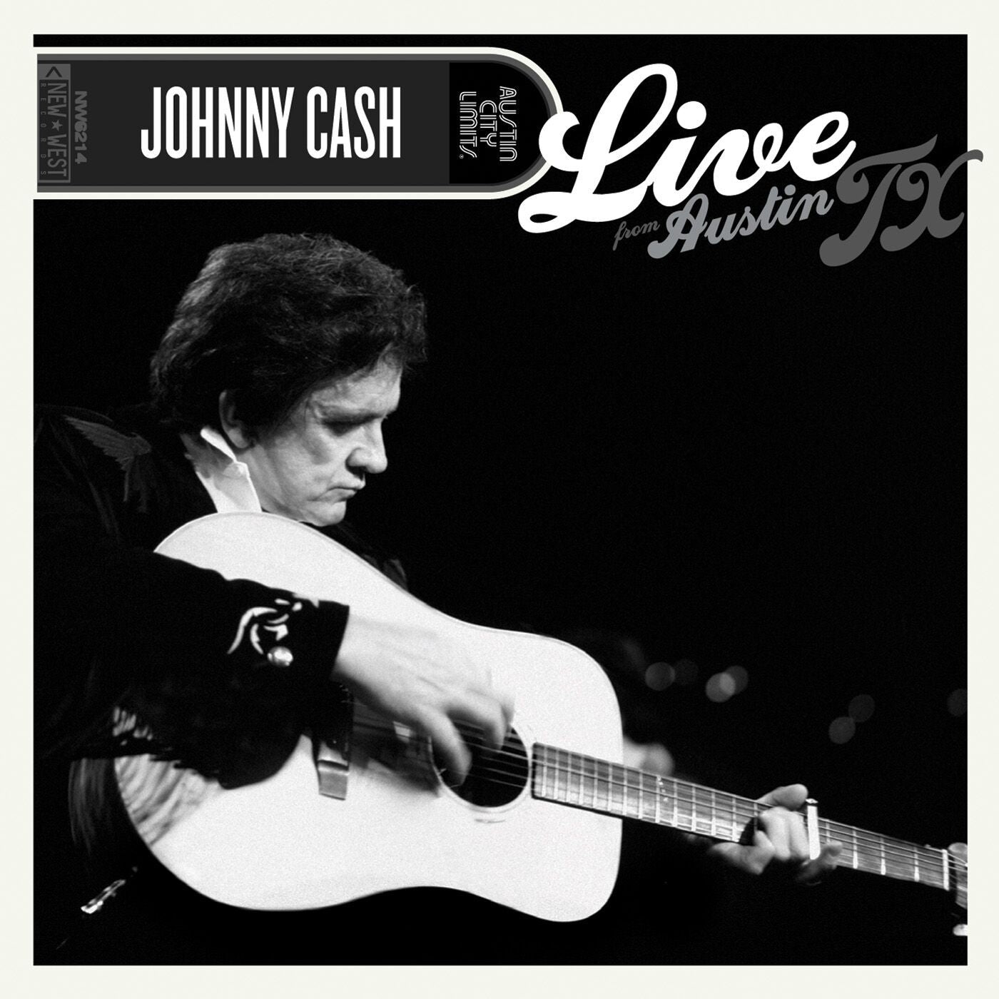 Johnny Cash - Live From Austin, TX [CD/DVD]