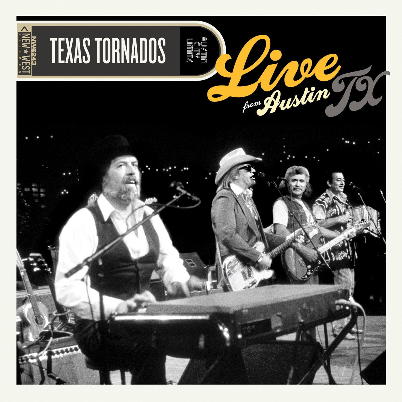 Texas Tornados - Live From Austin, TX [CD/DVD]