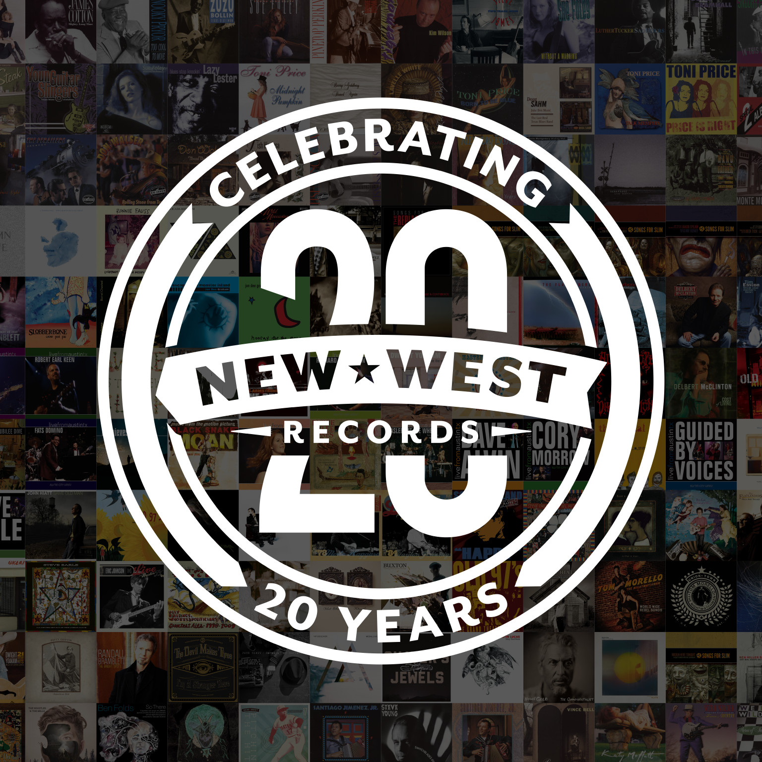 New West Records 20th Anniversary Box Set [CD]