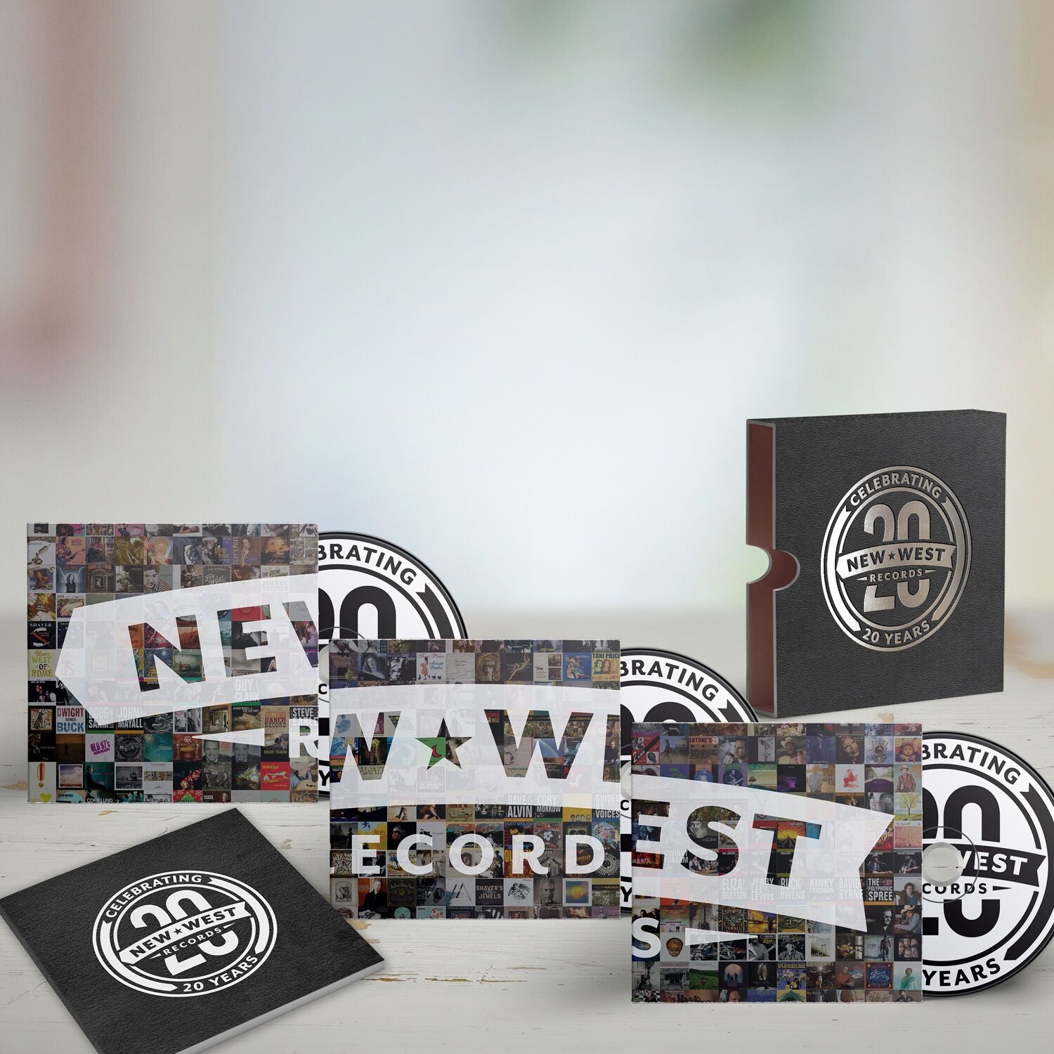 New West Records 20th Anniversary Box Set [CD]