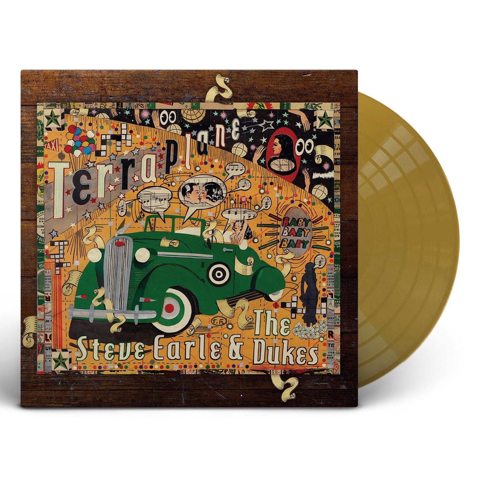 Steve Earle & The Dukes - Terraplane [Limited Edition Color Vinyl]
