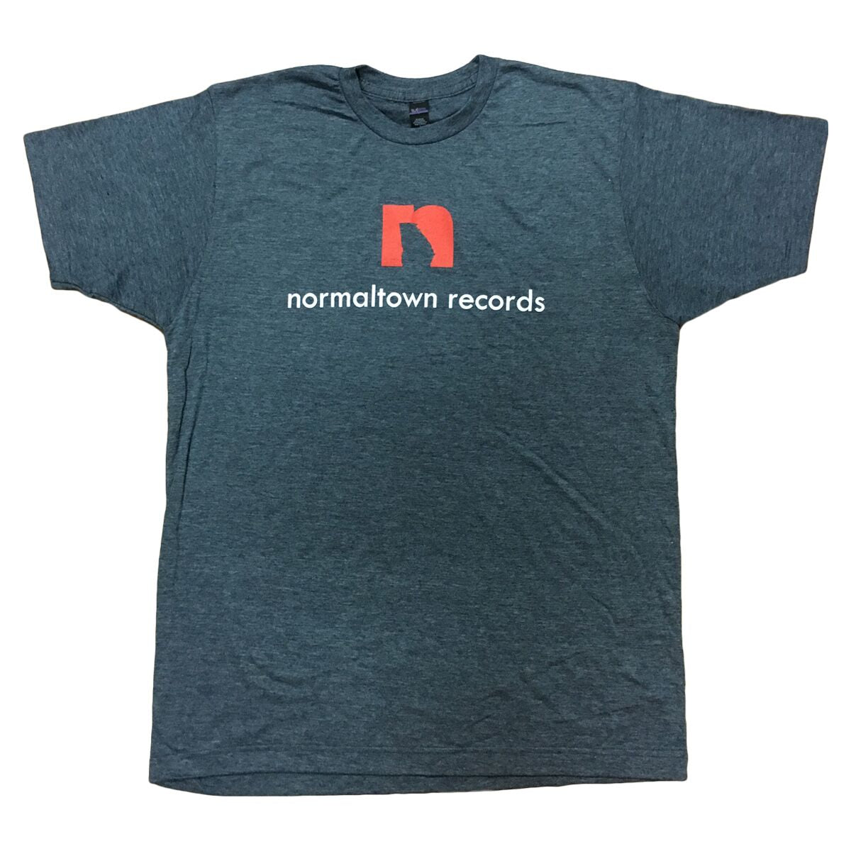 Normaltown Records Unisex Short Sleeve T-Shirt (Blue)