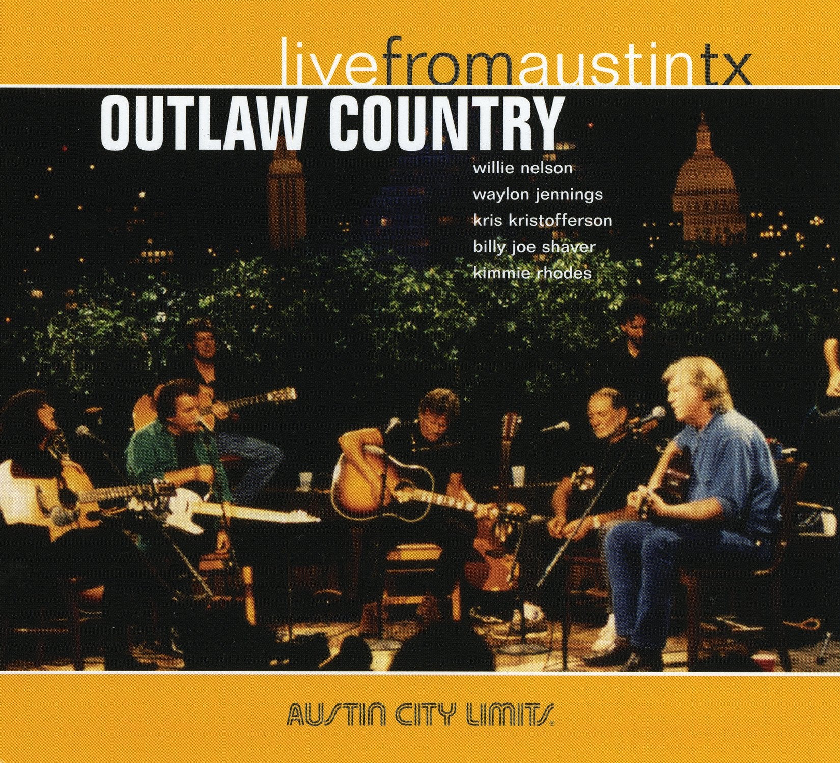 Outlaw Country - Live From Austin, TX [CD]