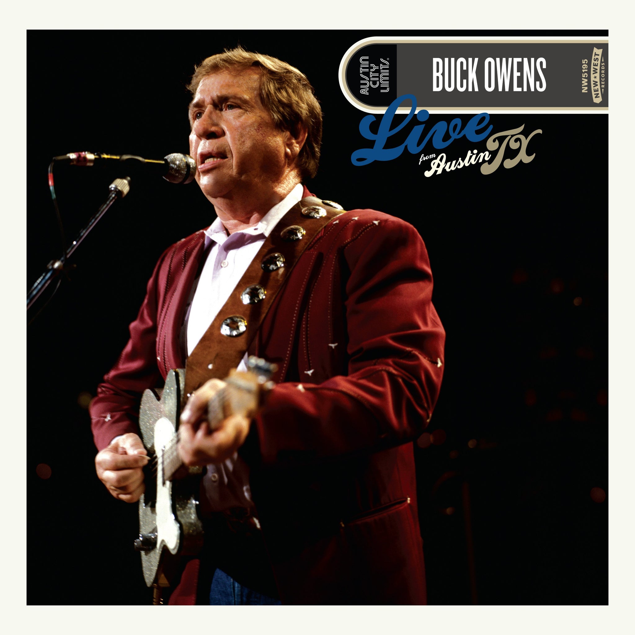 Buck Owens - Live From Austin, TX [CD/DVD]