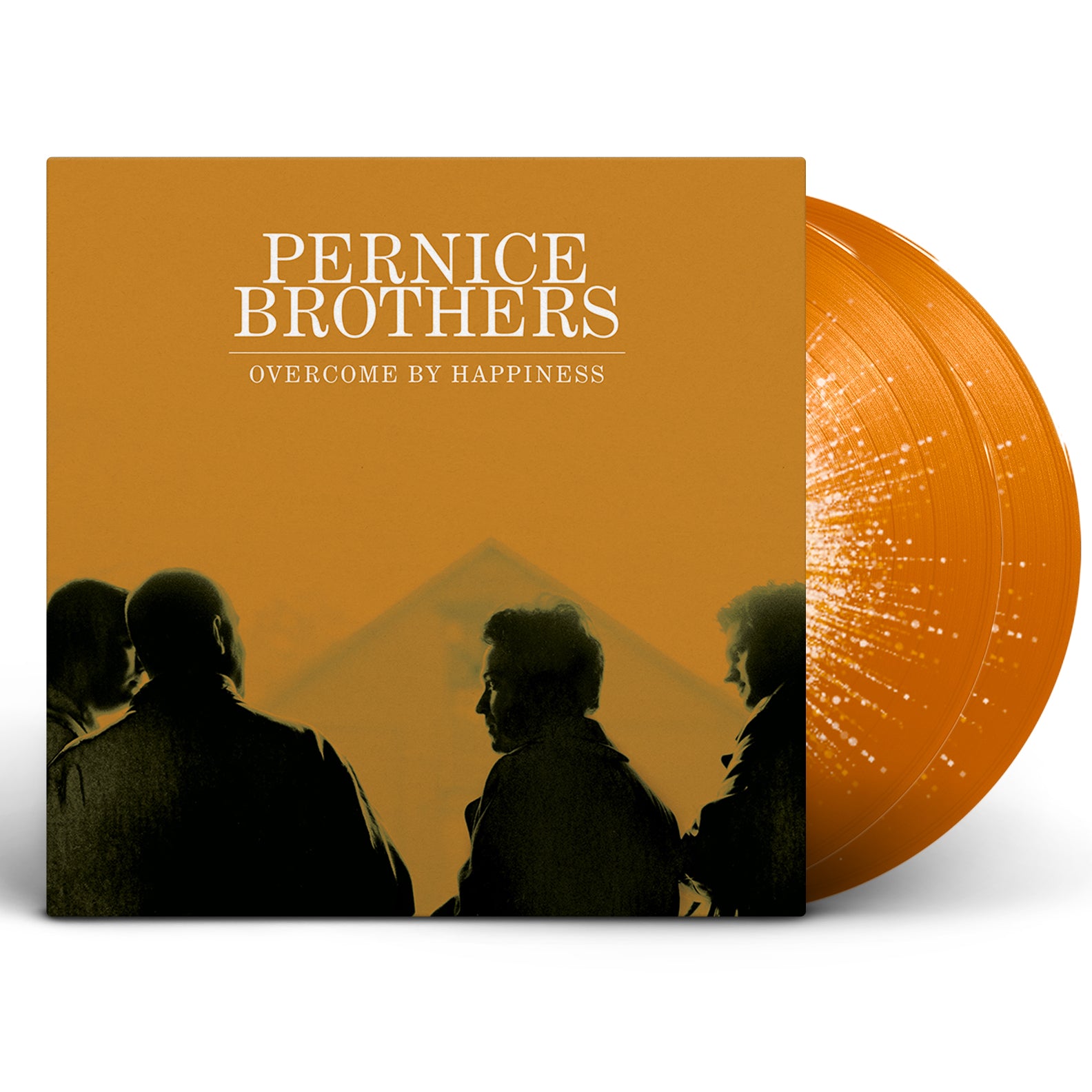 Pernice Brothers - Overcome by Happiness (25th Anniversary Edition) [SIGNED Deluxe Color Vinyl]